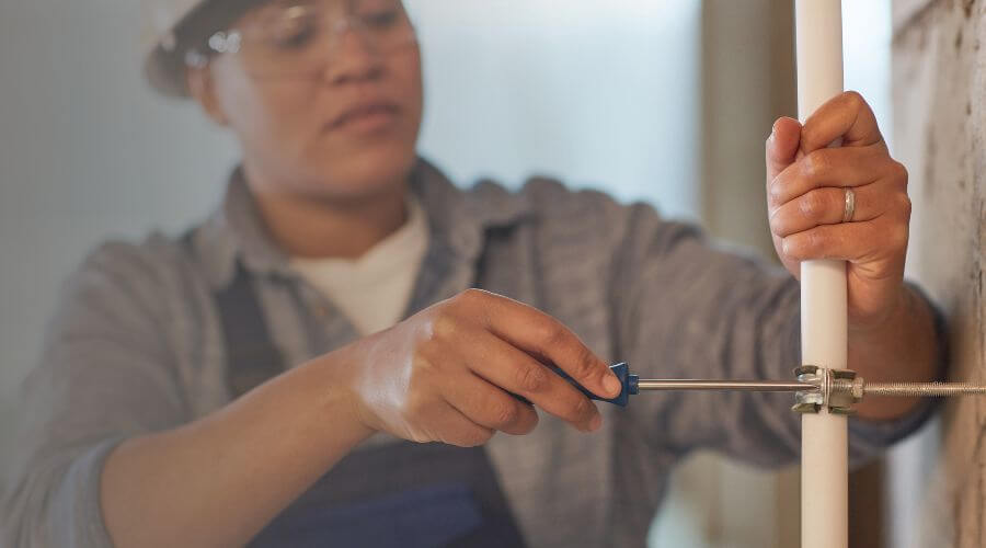 Professional sink repair in Como, MS